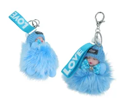 breloczek-do-kluczy-niemowlak-niebieski-pompon