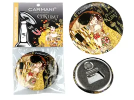otwieracz-z-magnesem-g-klimt-pocalunek-carmani