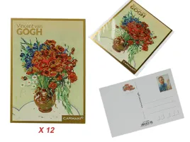 kpl-12-pocztowek-v-van-gogh-maki-w-wazonie-carmani