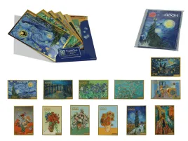 kpl-12-pocztowek-w-ozdobnej-teczce-v-van-gogh-mix-wzorow-carmani