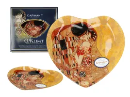 talerz-dekoracyjny-serce-g-klimt-pocalunek-carmani