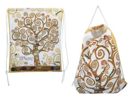 worek-na-plecy-g-klimt-drzewo-biale-tlo-carmani