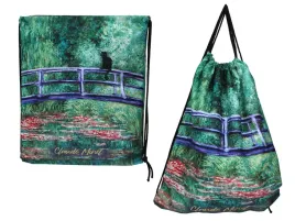 worek-na-plecy-c-monet-most-nad-stawem-carmani