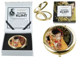 lustereczko-g-klimt-pocalunek-czarne-tlo-carmani