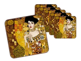 kpl-6-podkladek-korkowych-g-klimt-adela-carmani
