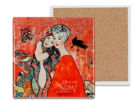 podkladka-ceramiczna-kwadratowa-g-klimt-przyjaciolki-carmani