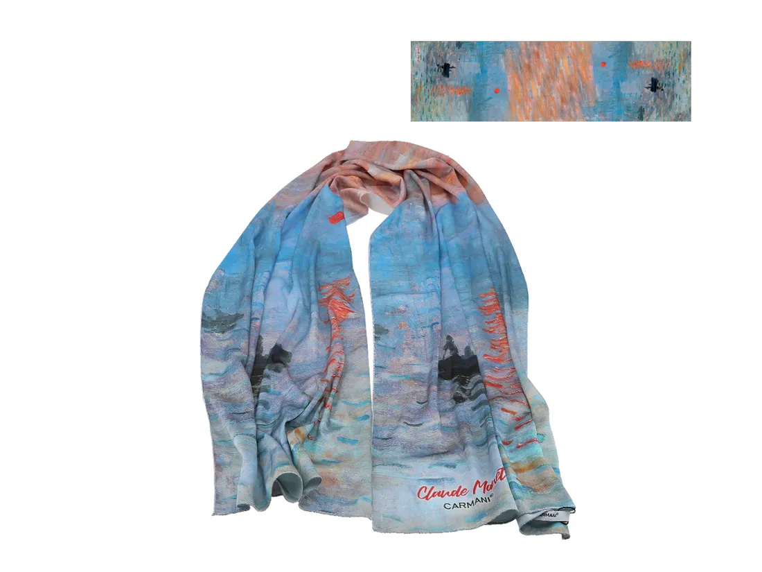 szal-c-monet-wschod-slonca-carmani