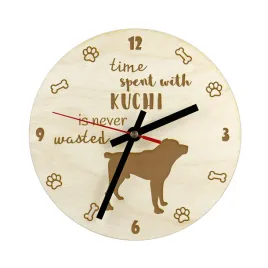 kuchi-sage-jangi-zegar-z-psem-drewniany-zegar-z-grawerem-personalizowa
