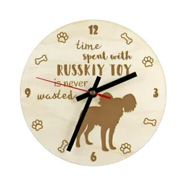 rosyjski-toy-moskiewski-terier-miniaturowy-zegar-z-psem-drewniany-zegar