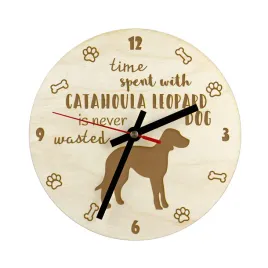 catahoula-leopard-dog-zegar-z-psem-drewniany-zegar-z-grawerem-personali