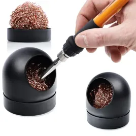 czyscik-do-grotow-lutowniczych-metalowe-wiorki-w-podstawce