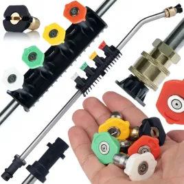 lanca-do-myjki-cisnieniowej-1-4-zagieta-15z-kompletem-5-dysz-oraz-uchwyte