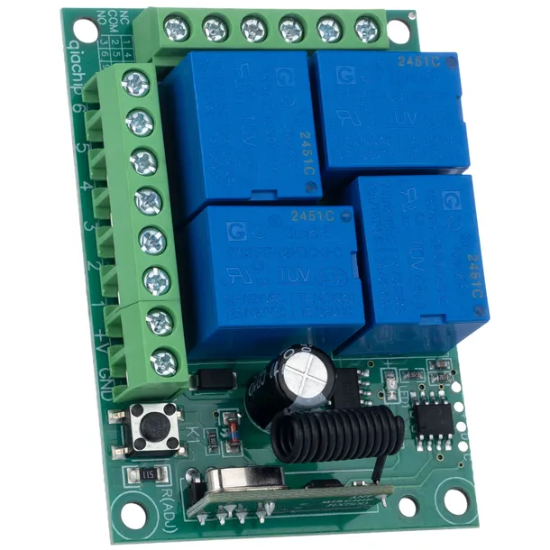 modul-przekaznika-z-pilotem-433mhz-model-stan-nowy