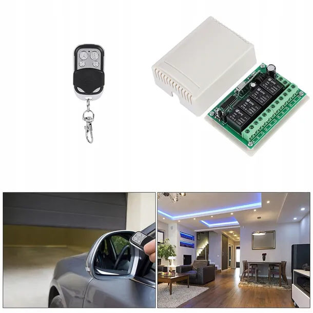 modul-przekaznika-z-pilotem-433mhz-model-rodzaj-inny
