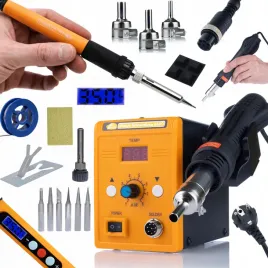 stacja-lutownicza-hot-air-858d-zestaw-11w1-lutownica-precyzyjna-z-wyswiet