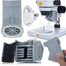 pochlaniacz-oparow-do-mikroskopu-stereoskopowego-z-oswietlaczem-bst-x110