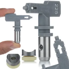 dysza-malarska-rosfix-hi-flow-225-szara-do-agregatu-malarskiego