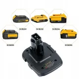 adapter-dewalt-dc9096-do-akumulatora-dewalt-dca1820-czarny-stan-nowy