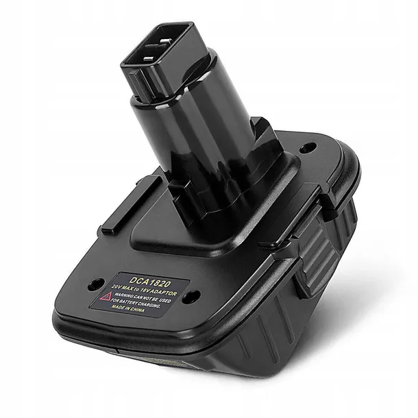 adapter-dewalt-dc9096-do-akumulatora-dewalt-dca1820-czarny-stan-nowy-stan-opakowania-oryginalne