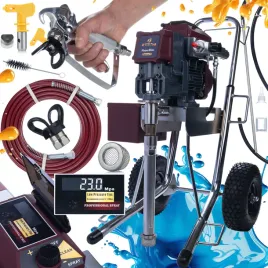 agregat-malarski-zenthril-cyclone-v-2500w-25mpa-0031-35-l-min-seria-hy