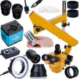 mikroskop-trinokularowy-na-wysiegniku-745-z-kamera-usb-c-sony-4k-soczew