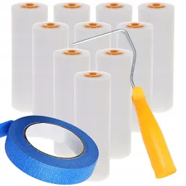 zestaw-malarski-10x-gabkowy-walek-10-cm-uchwyt-tasma-malarska-niebiesk