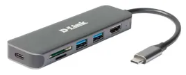 d-link-dub-2327-stacja-dokujaca-przewodowa-usb-type-c-szary