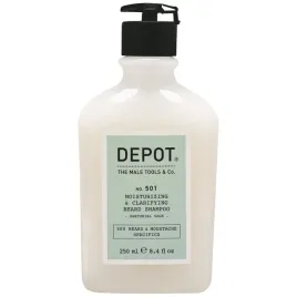 depot-no-501-beard-shampoo-sartorial-sage-oczyszczajacy-nawilzajacy-250ml