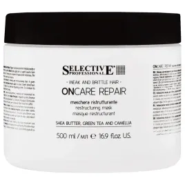 selective-oncare-repair-maska-500ml-regeneracja-maslem-shea-zielona-herbata