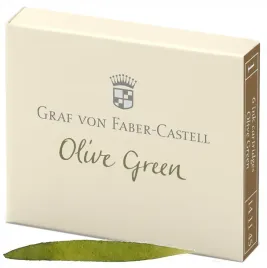 naboje-graf-von-faber-castell-atrament-do-piora-wiecznego-6-szt-olive-green