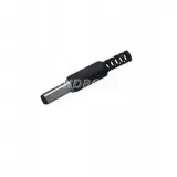 gniazdo-elektryczne-scienne-cabletech-czarny-stan-nowy