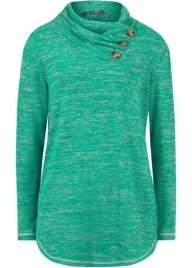 b-p-c-sweter-zielony-melanz-z-guzikami-r-36-38
