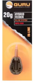 podajnik-guru-in-line-hybrid-extra-distance-feeder-super-mini-20g