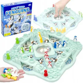 gra-planszowa-gra-rodzinna-gra-imprezowa-wyscigi-pingwinow-chinczyk