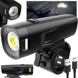lampka-rowerowa-przednia-led-wodoodporna-akumulatorowa-blf3-500-lm