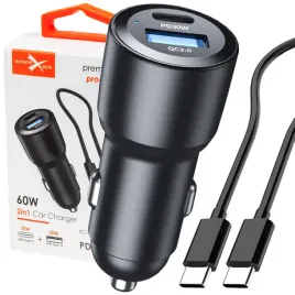 ladowarka-samochodowa-60w-usb-c-usb-kabel-2xusb-c-pd-qc3-0-szybka-ladowar