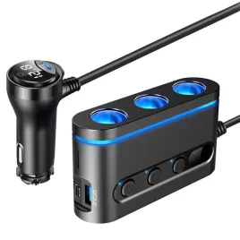 samochodowy-rozdzielacz-3-x-gniazdo-zapalniczki-2-x-usb-typ-c-usb-ls0