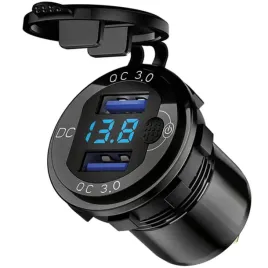 ladowarka-gniazdo-do-motocykla-2-x-usb-woltomierz-mus33