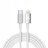 kabel-pleciony-pd-usb-typ-c-iphone-lightning-2m-bialy