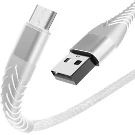 kabel-spider-wzmocniony-micro-usb-3m-bialy