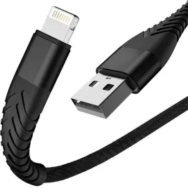 kabel-spider-wzmocniony-iphone-lightning-3m-czarny