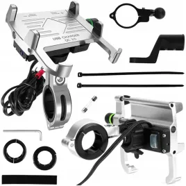 uchwyt-motocyklowy-na-telefon-z-szybka-ladowarka-usb-r10-metal-srebrny