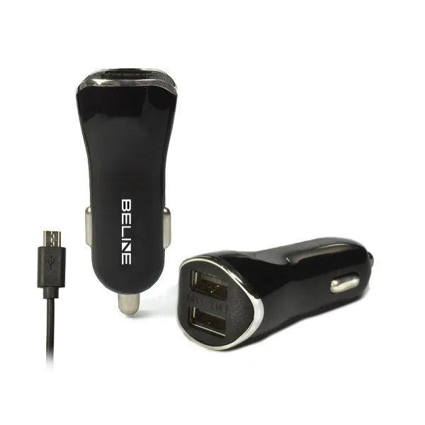 ladowarka-samochodowa-beline-2xusb-microusb-21a-czarna