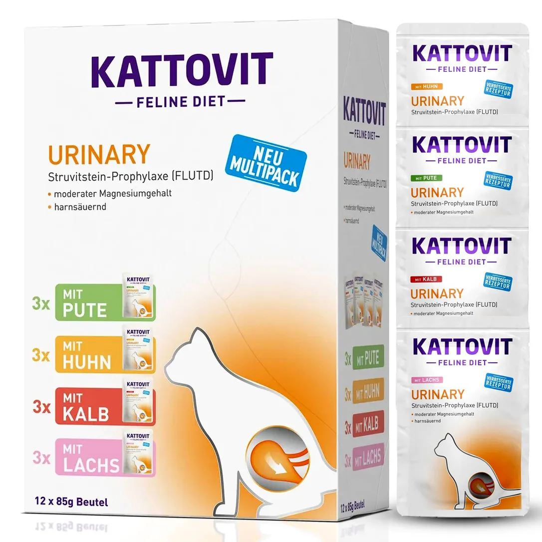 kattovit-multipack-urinary-12x85g