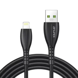 kabel-awei-cl-115l-usb-na-lightning-czarny