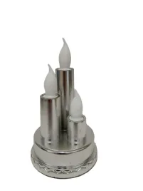 swieczka-led-dekoracyjna-srebrna-potrojne-cieple-swiatlo-14cm-8cm