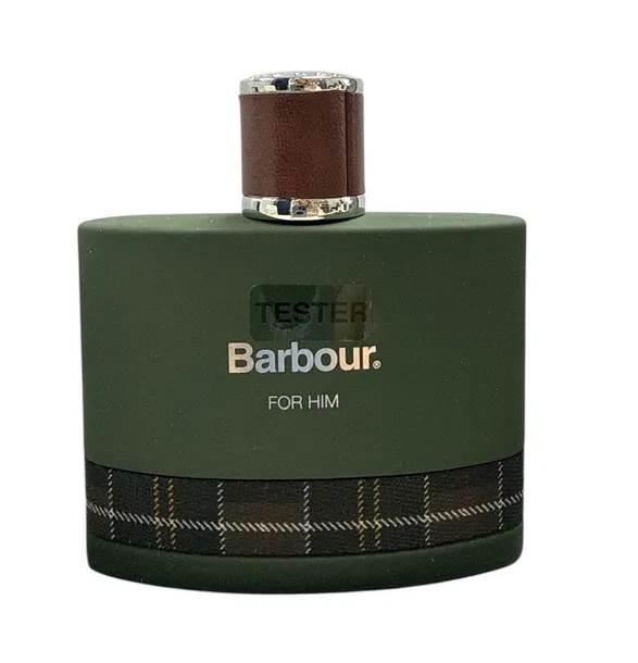 barbour barbour for him woda perfumowana 100 ml  tester   