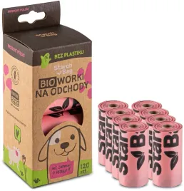 starchbag-woreczki-bio-8x15szt-rozowy