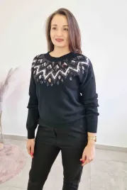 sweter-damski-z-cekinami-dlugi-rekaw-czarny-uni