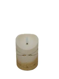 swieczka-dekoracyjna-ecru-z-zlotym-brokatem-i-lancuszkiem-led-85-cm-105cm